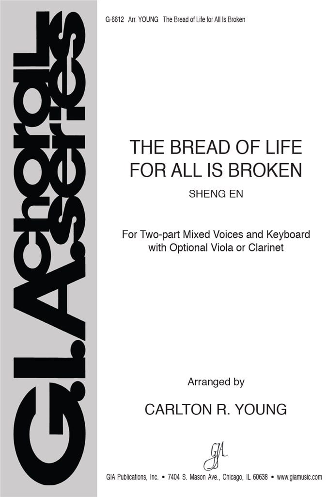 The Bread of Life for All Is Broken