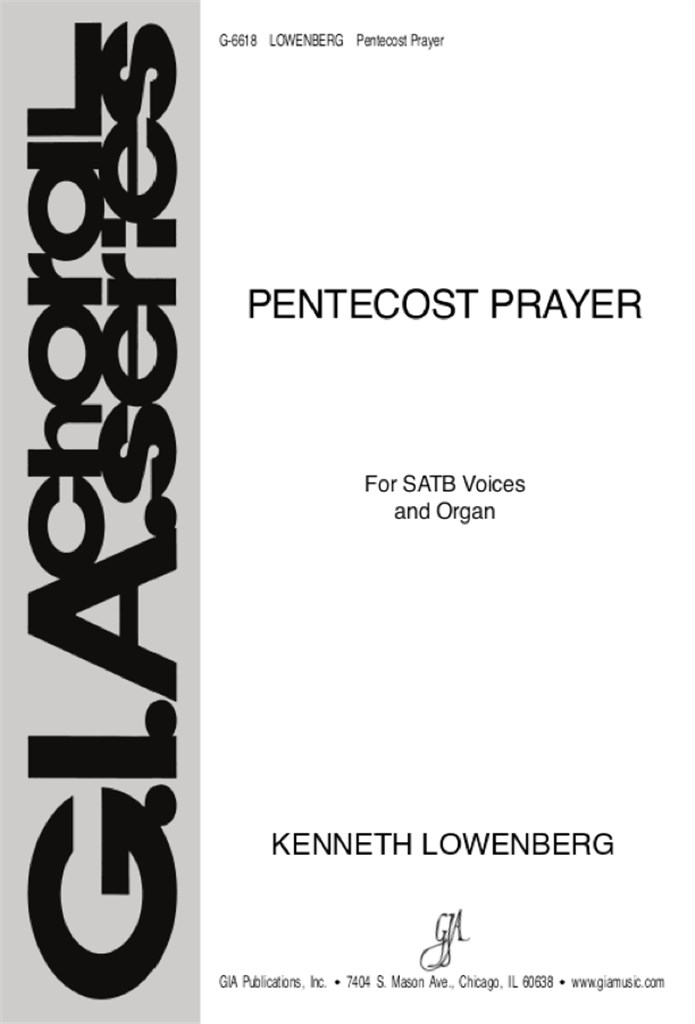 Pentecost Prayer