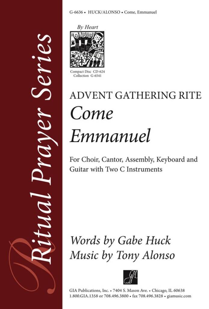 Come Emmanuel: Advent Gathering Rite