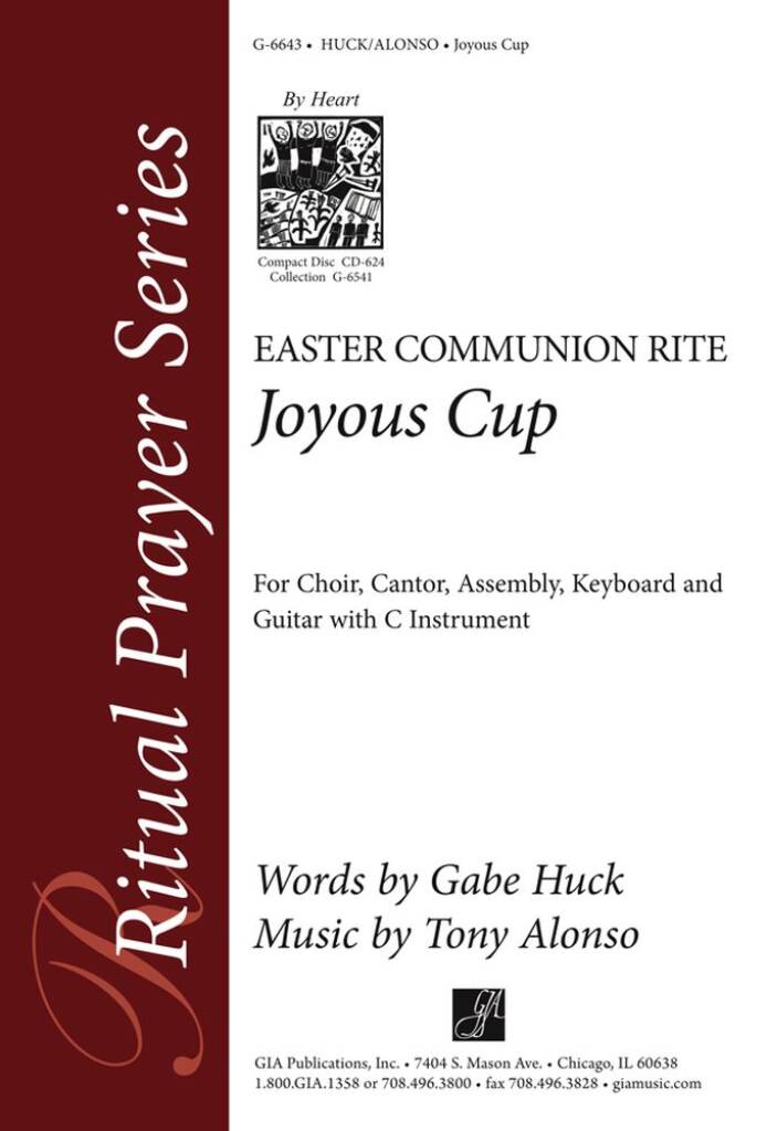 Joyous Cup: Easter Communion Rite-Instrument part