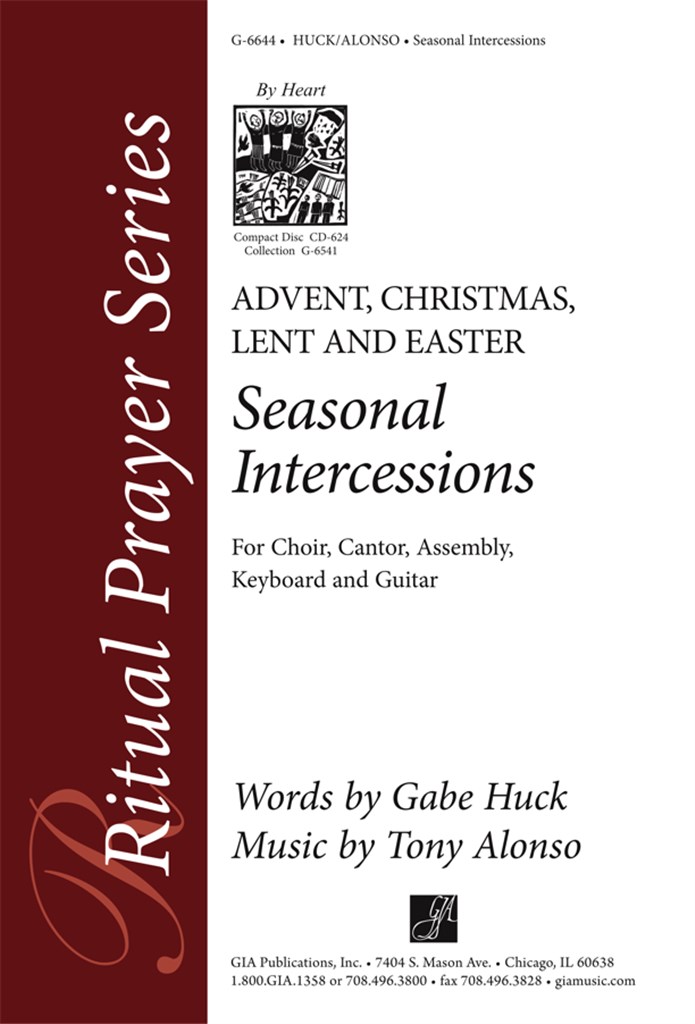 Seasonal Intercessions: Advent, Christmas, Lent