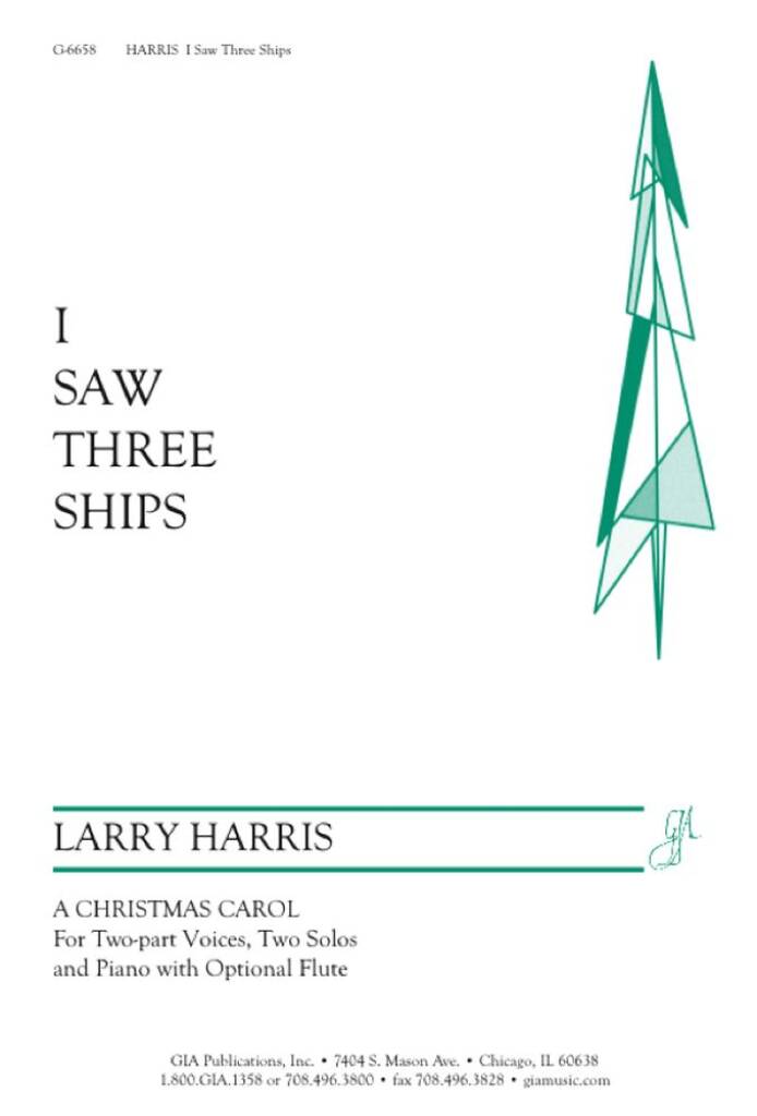 I Saw Three Ships