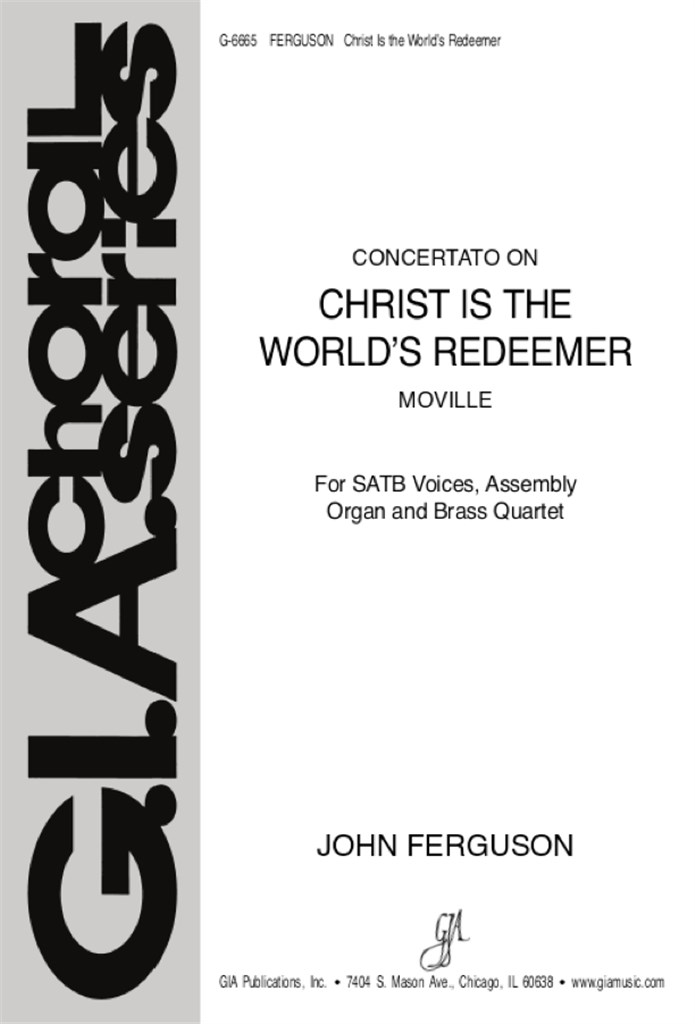 Christ Is the World's Redeemer - Instrument