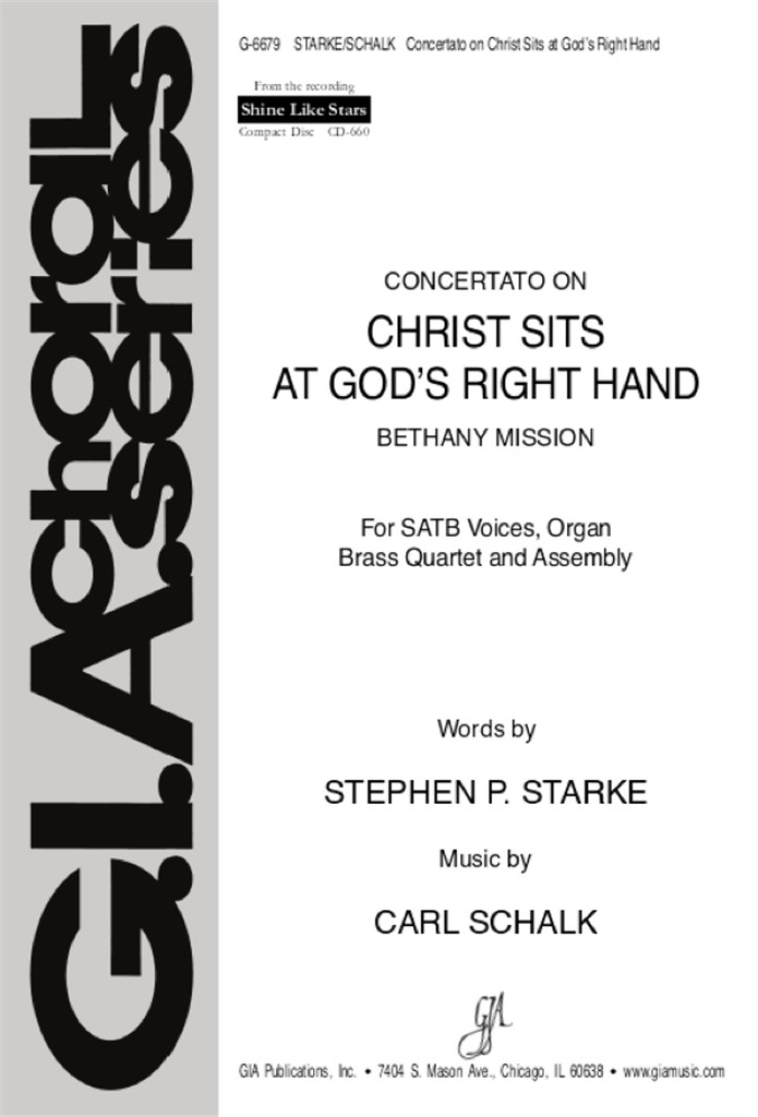 Christ Sits at God's Right Hand - Instrument Parts