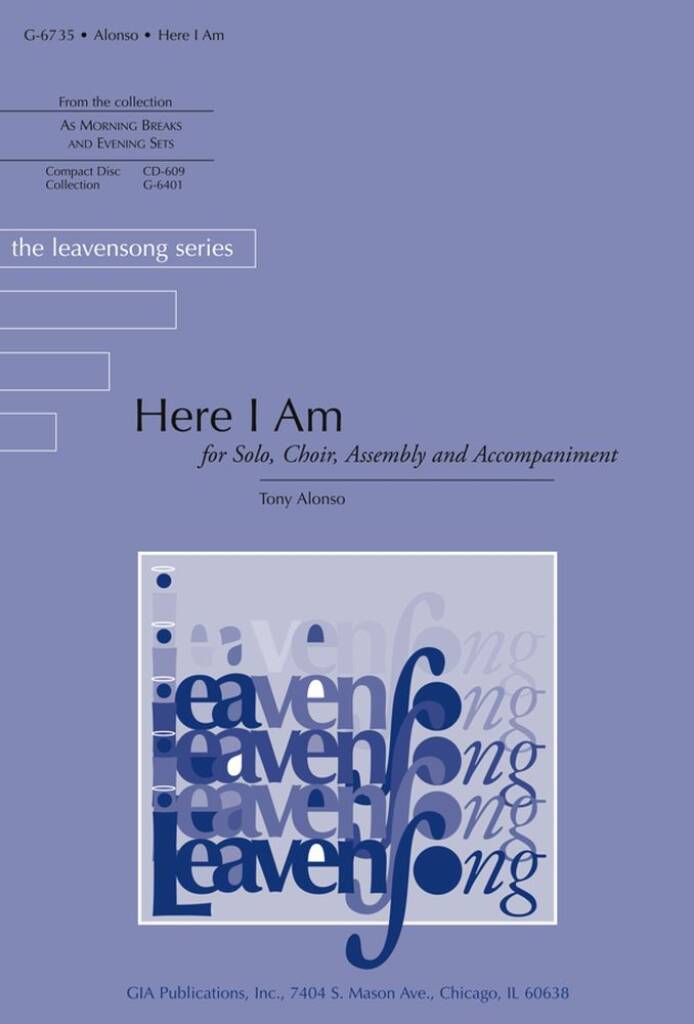 Here I Am - Guitar Part