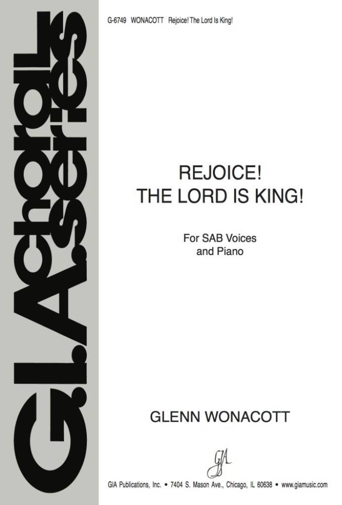 Rejoice! The Lord Is King