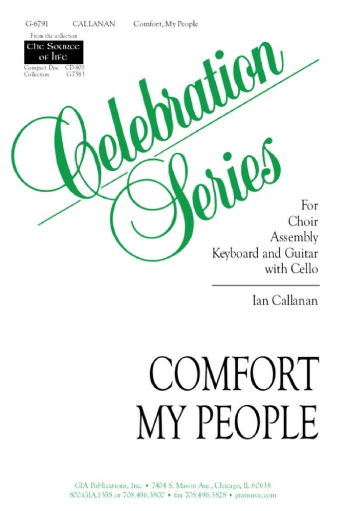 Comfort My People