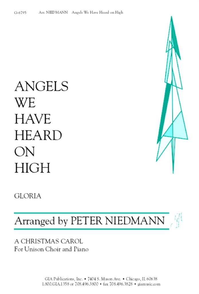 Angels We Have Heard on High