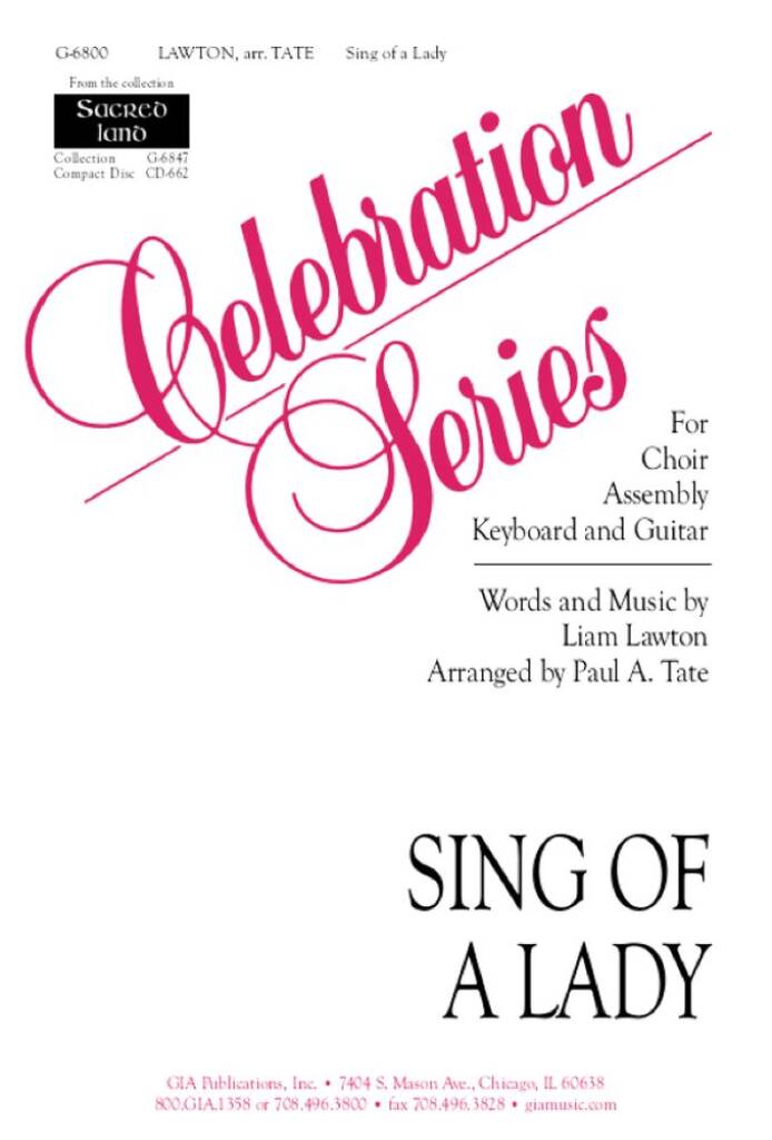 Sing of a Lady
