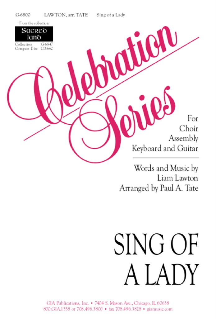 Sing of a Lady - Guitar part