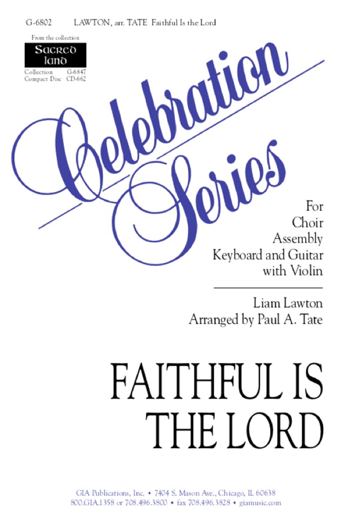 Faithful Is the Lord