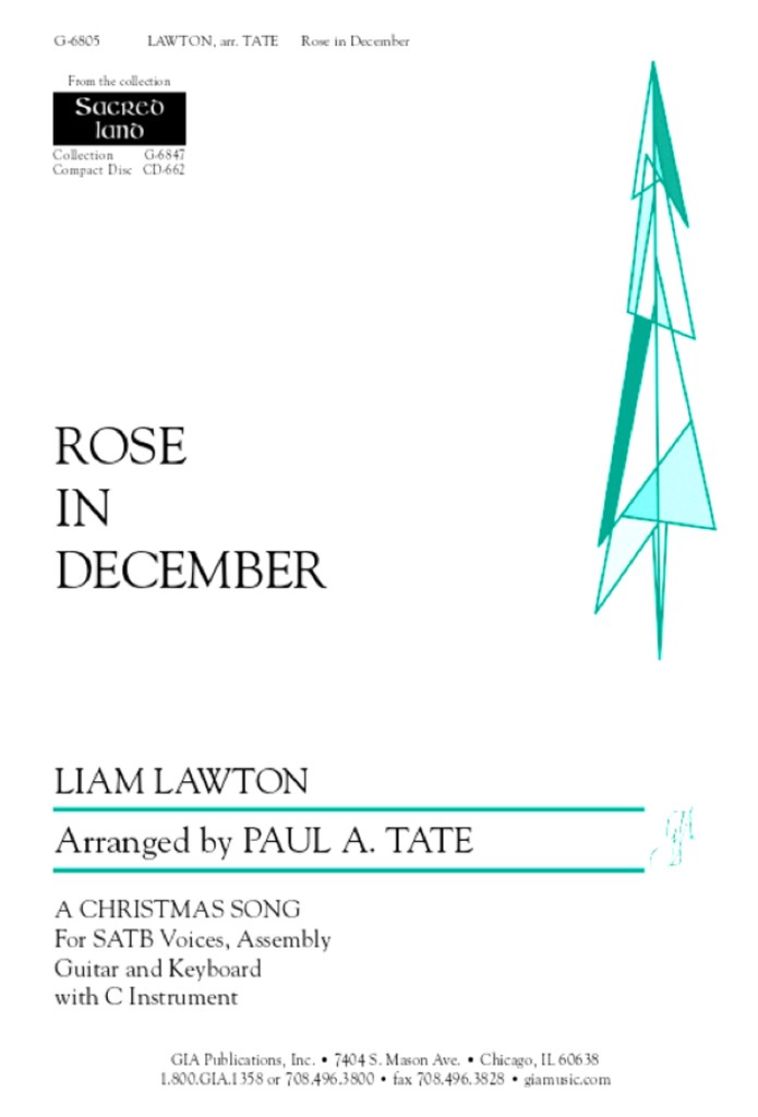 Rose in December