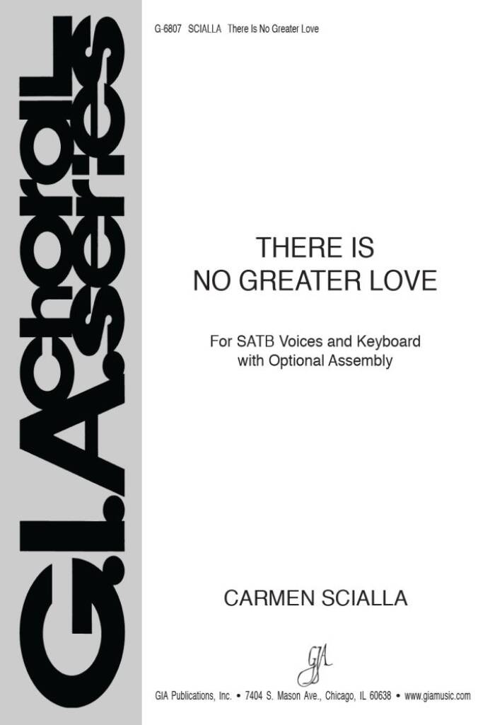 There Is No Greater Love