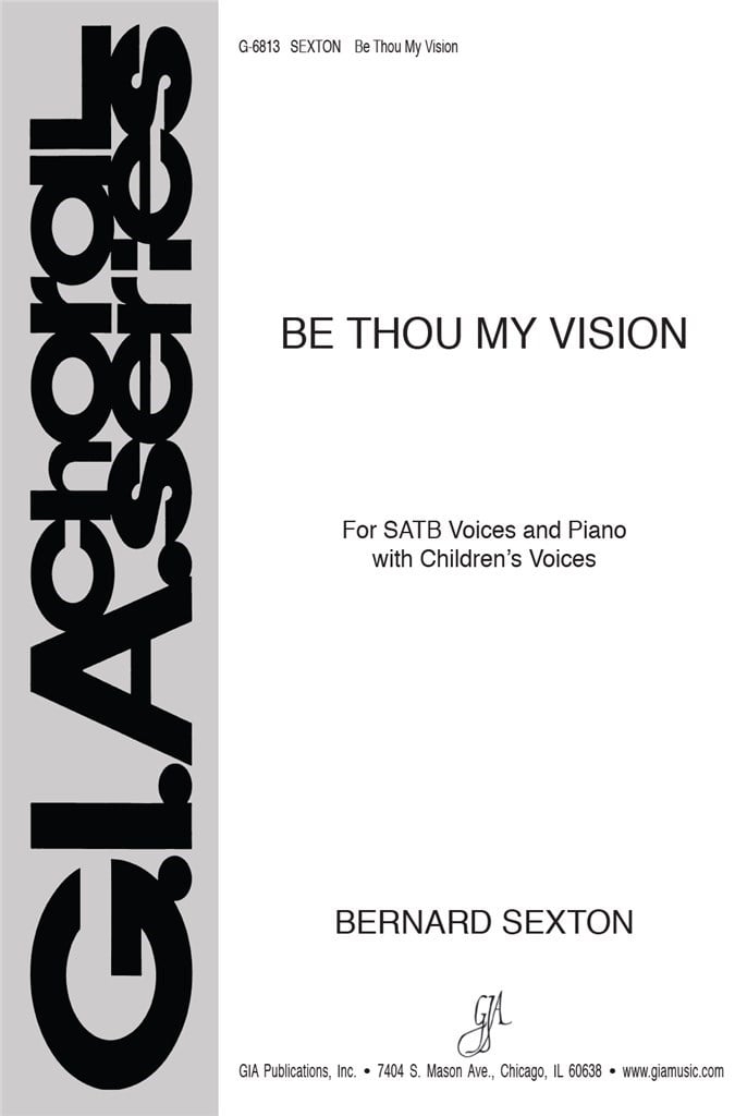 Be Thou My Vision