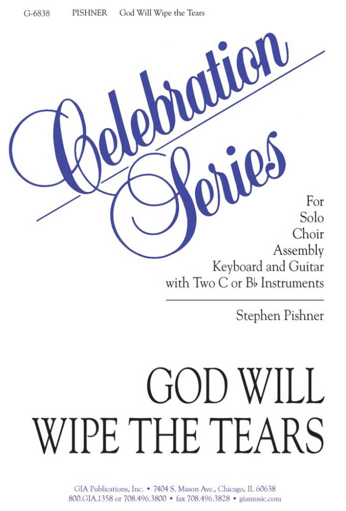 God Will Wipe the Tears - Guitar