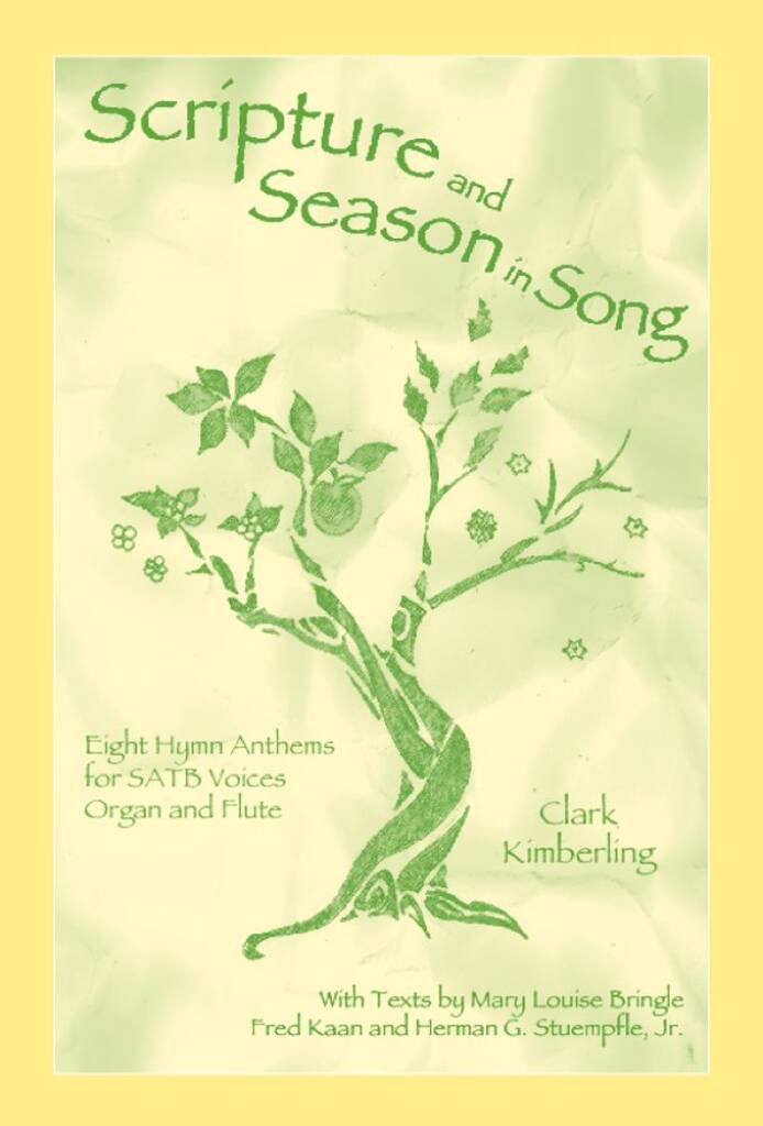 Scripture and Season in Song - Flute part