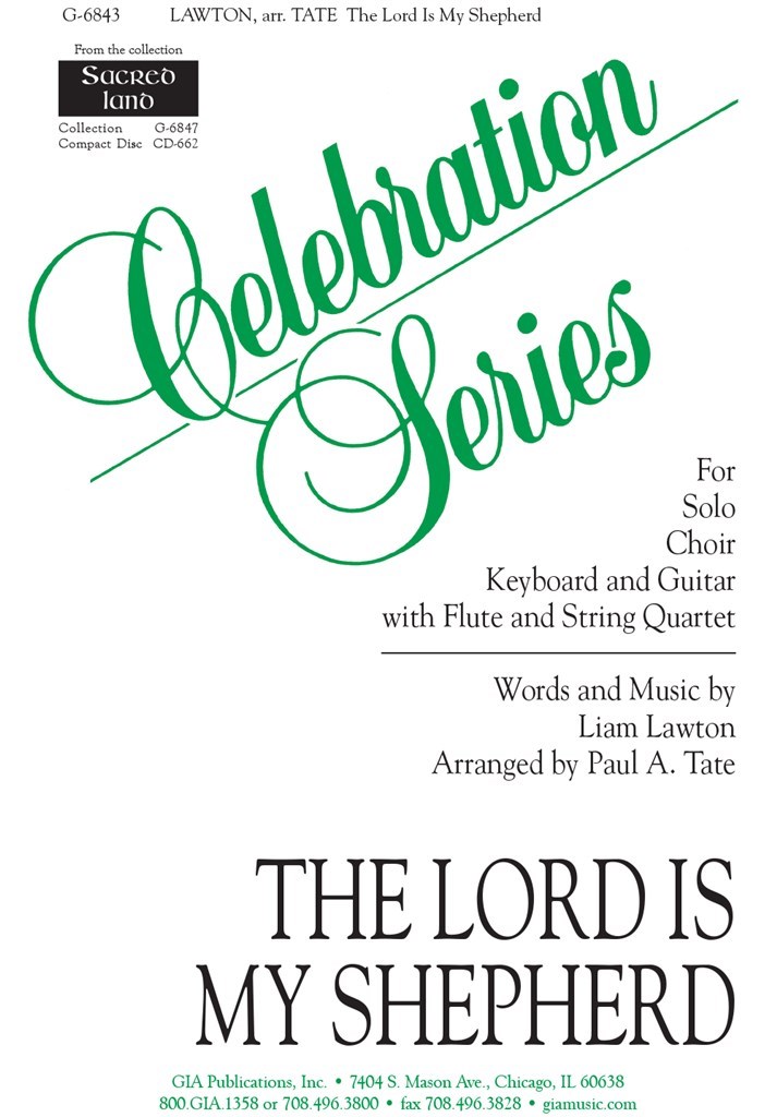 Lord Is My Shepherd, The