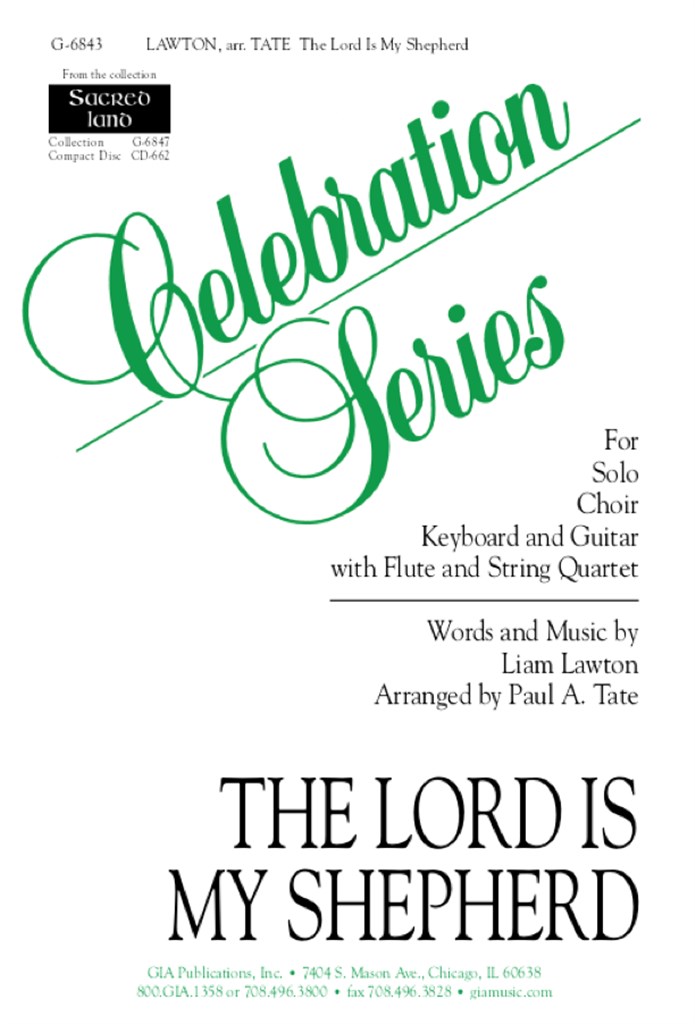 Lord Is My Shepherd, The - Guitar edition