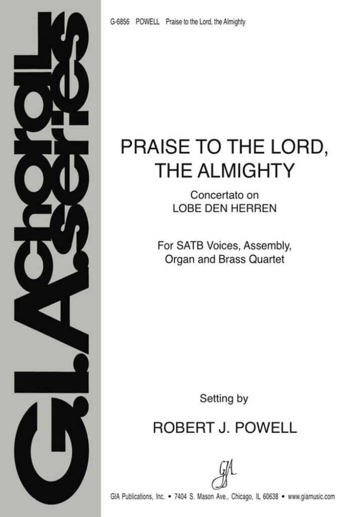 Concertato on Praise to the Lord, the Almighty