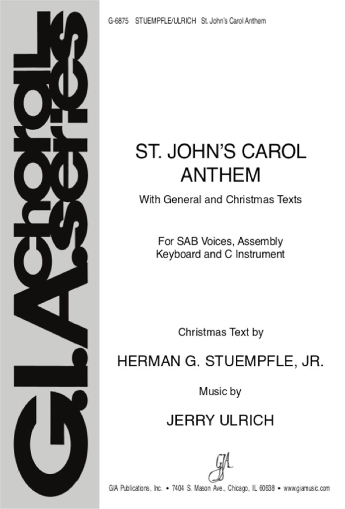 St. John's Carol Anthem
