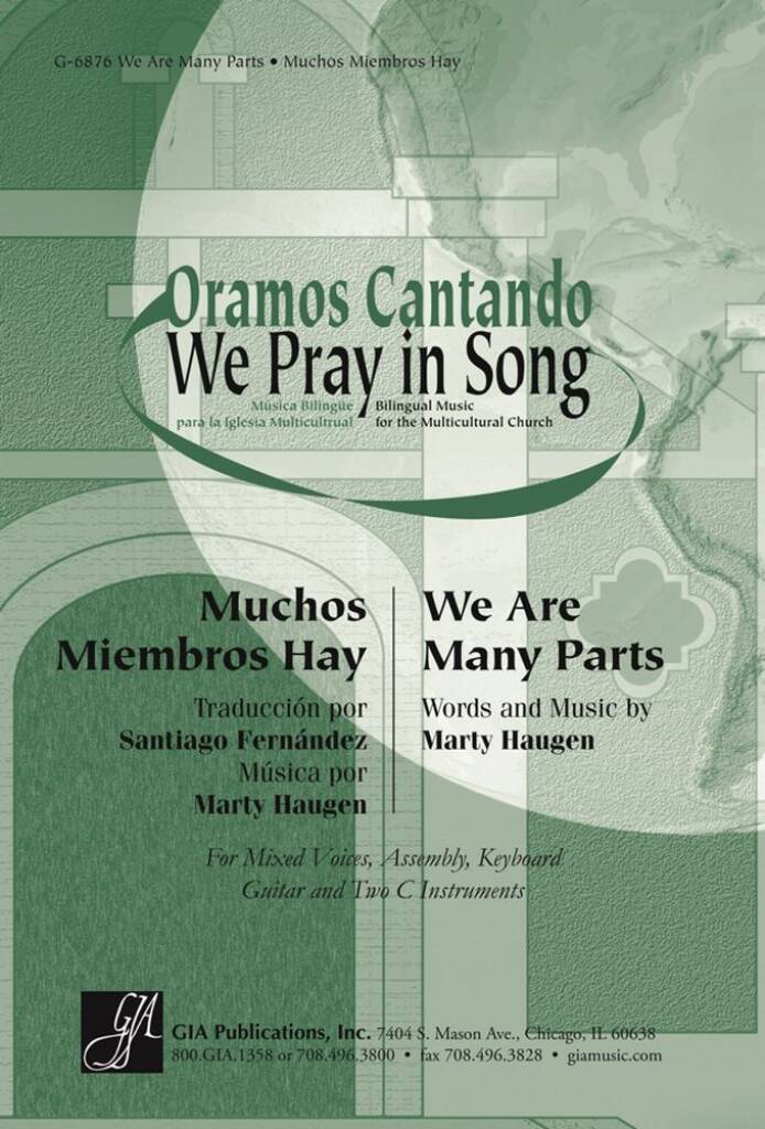 We Are Many Parts/ Muchos miembros hay