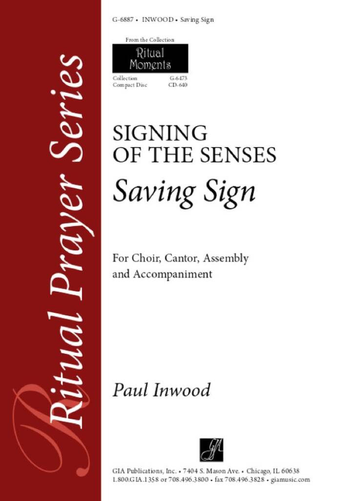 Saving Sign