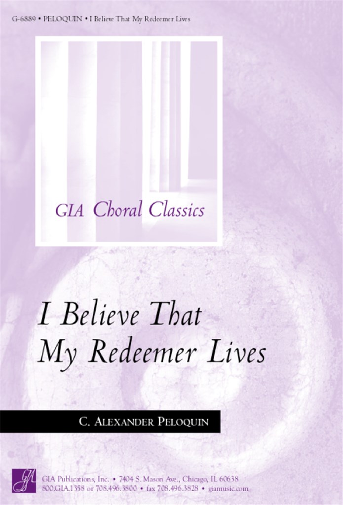 I Believe That My Redeemer Lives