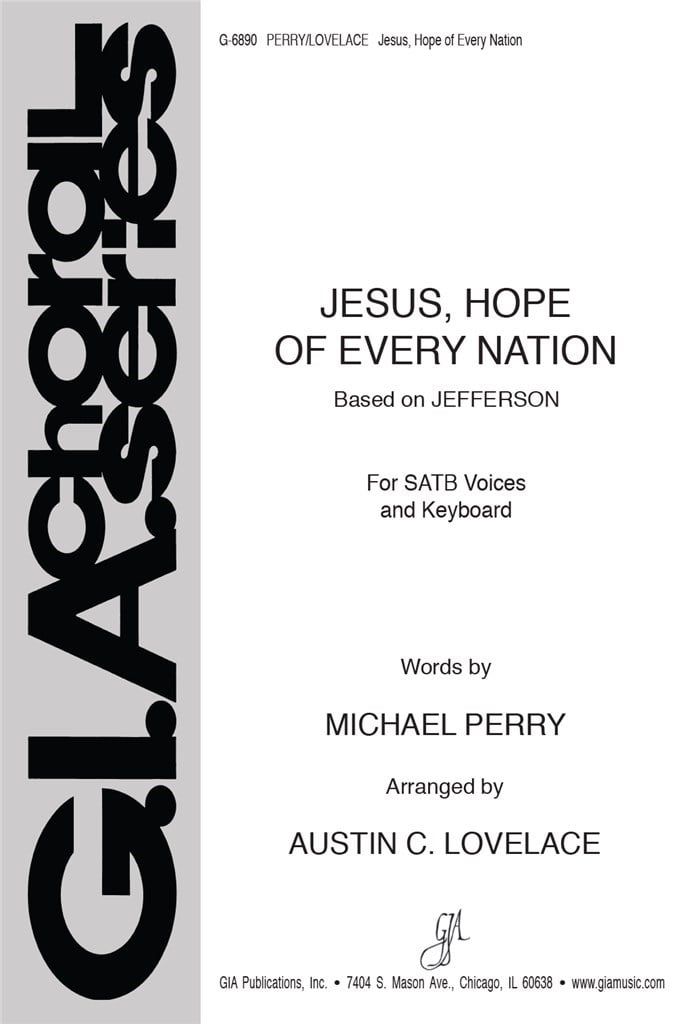 Jesus, Hope of Every Nation