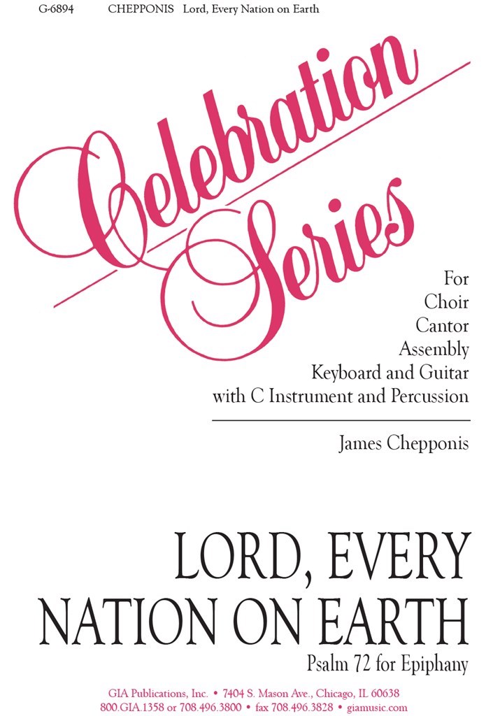 Lord, Every Nation on Earth