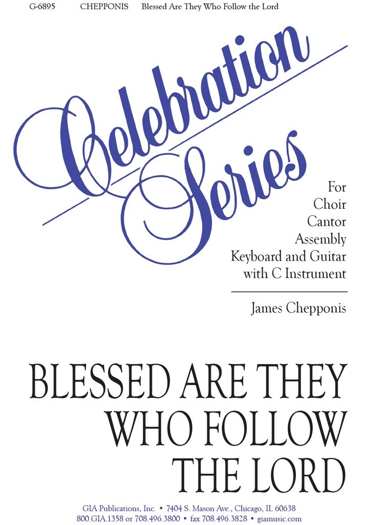 Blessed Are They Who Follow the Lord