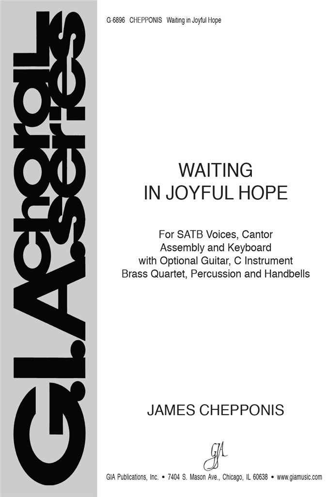 Waiting in Joyful Hope