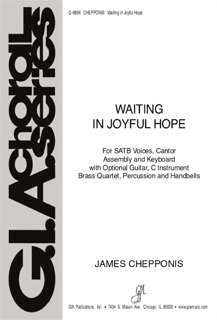 Waiting in Joyful Hope - Guitar part