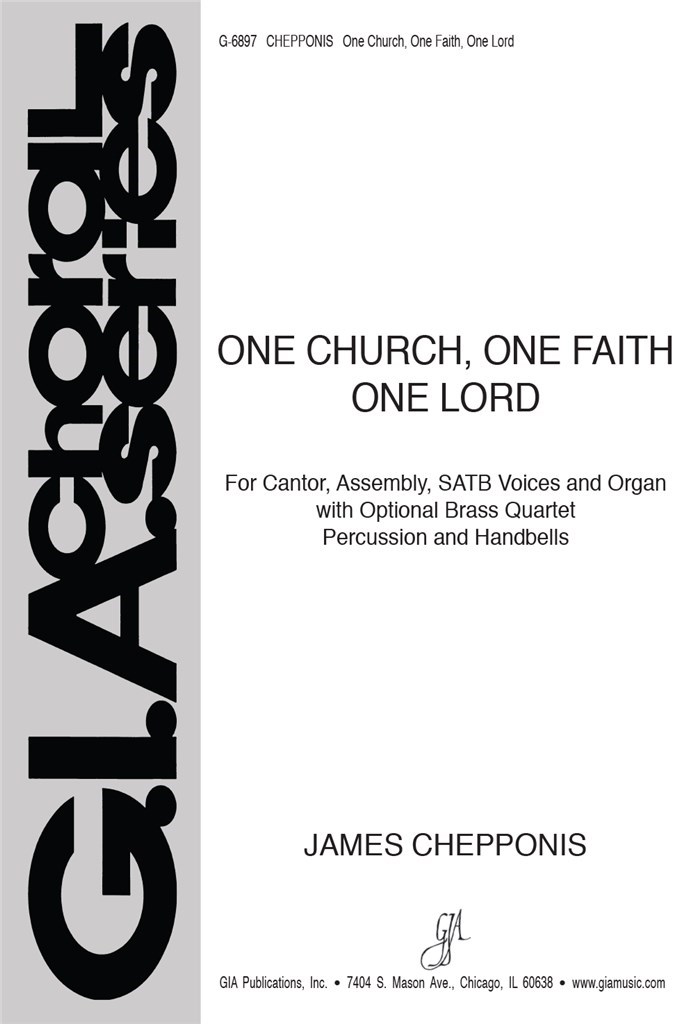 One Church, One Faith, One Lord