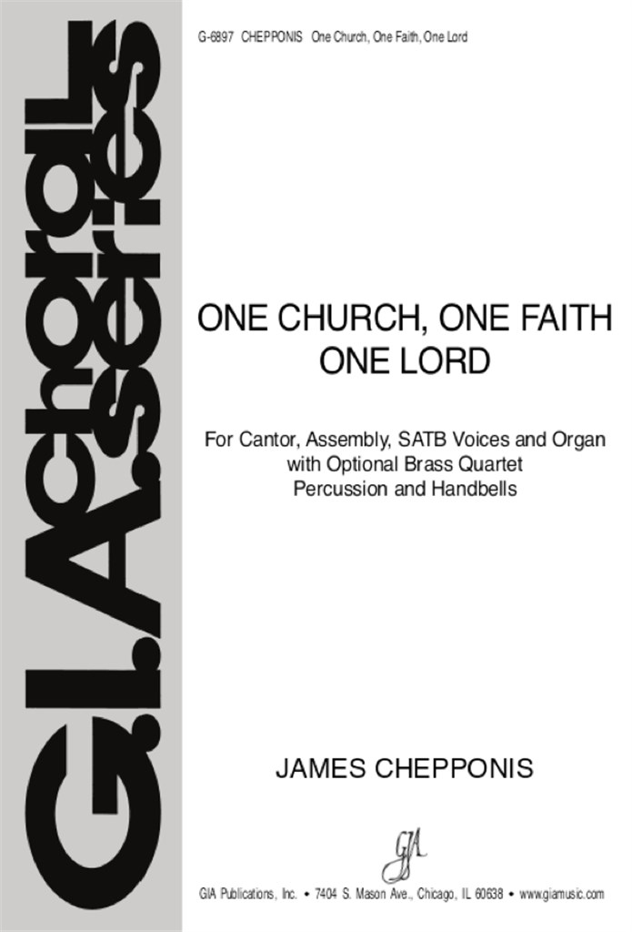 One Church, One Faith, One Lord