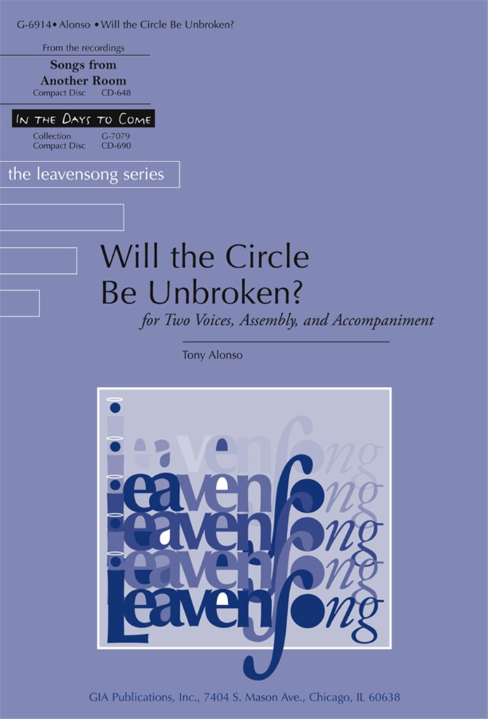 Will the Circle Be Unbroken - Instrument Part