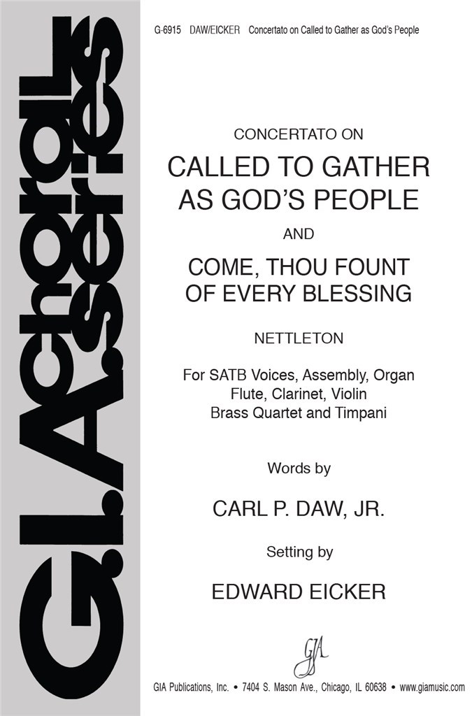Called to Gather as God's People