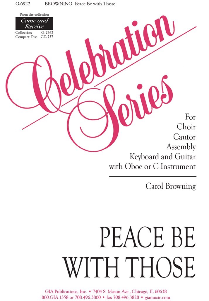 Peace Be with Those