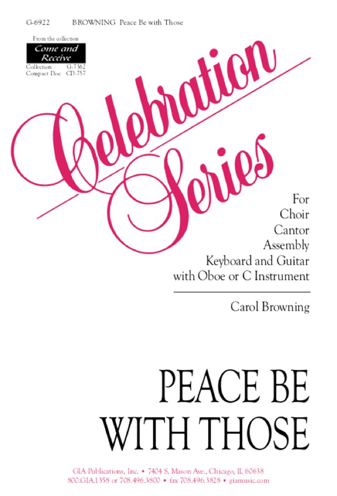 Peace be with Those - Oboe part