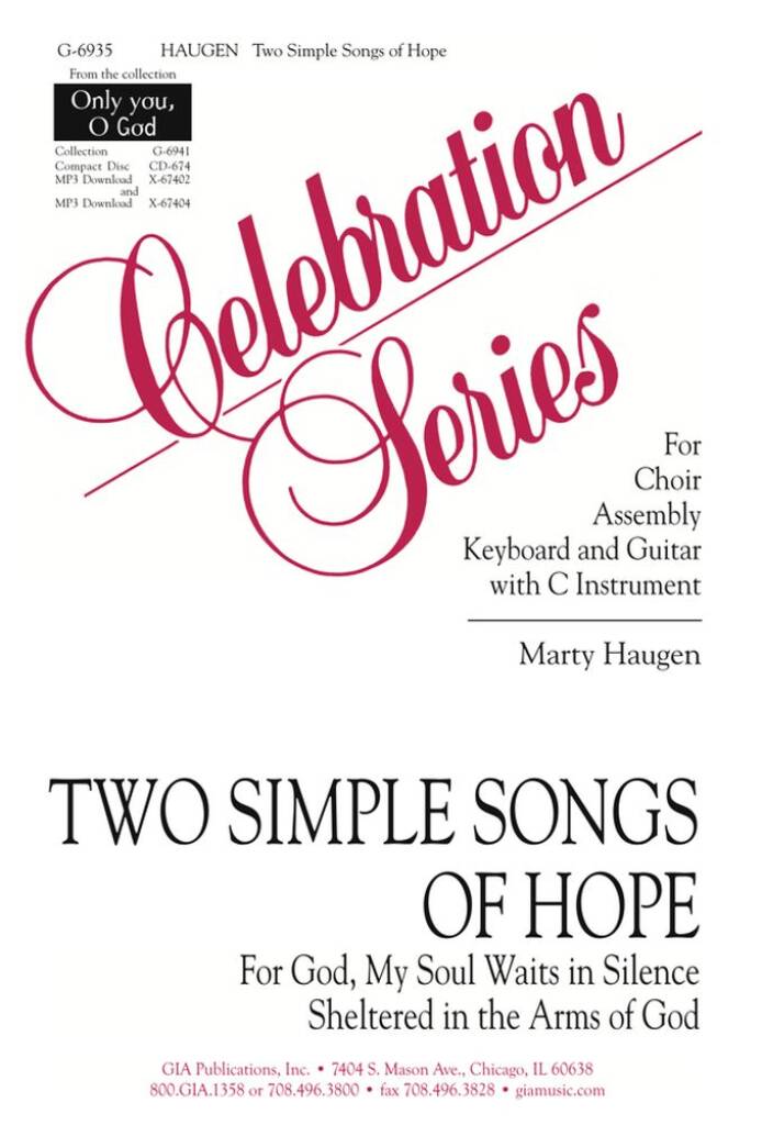 Two Simple Songs of Hope