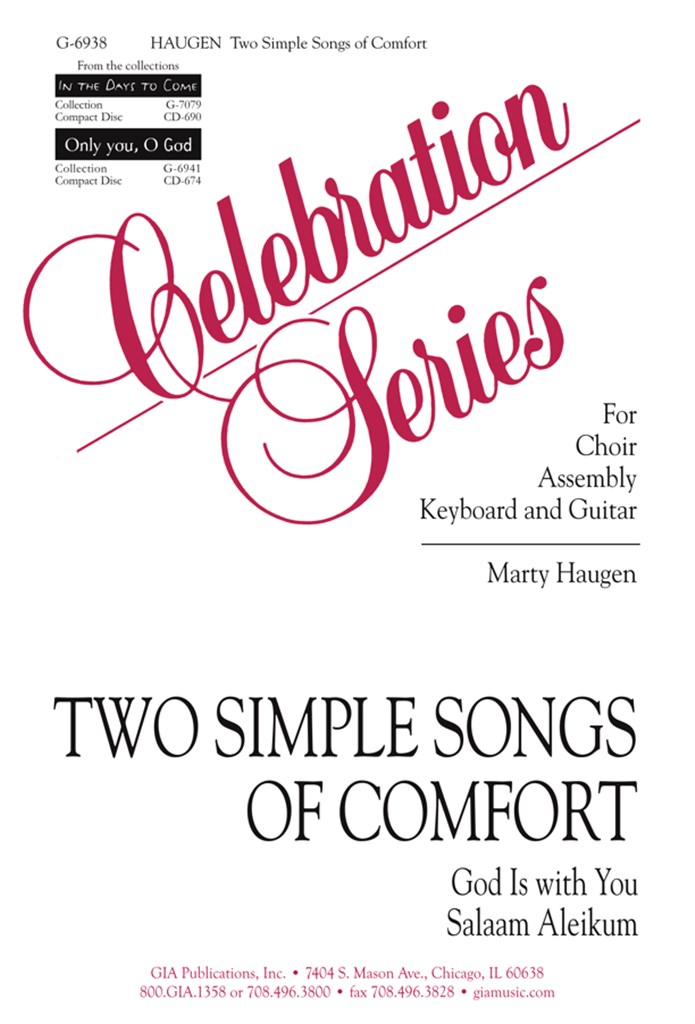 Two Simple Songs of Comfort: