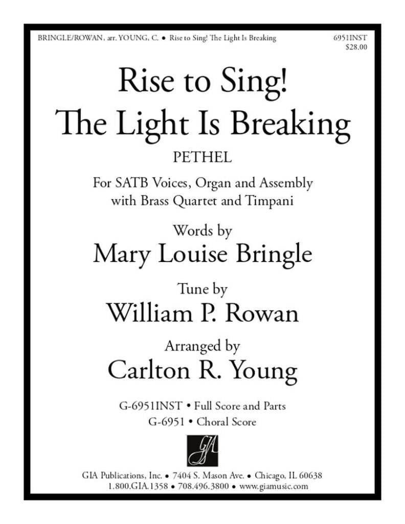 Rise to Sing