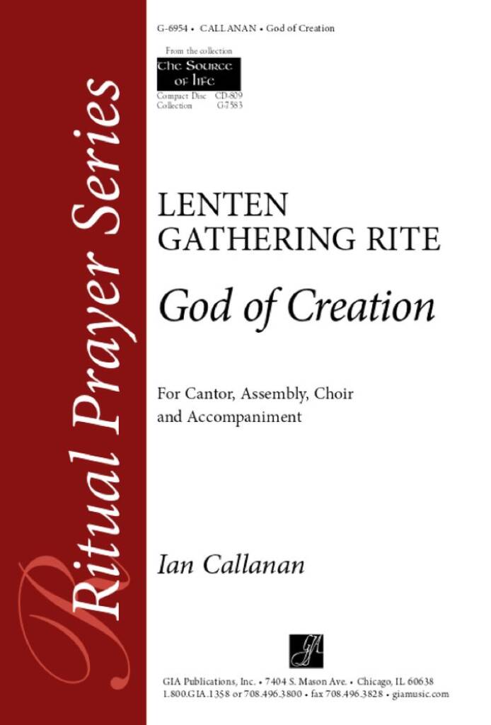 God of Creation - Guitar part
