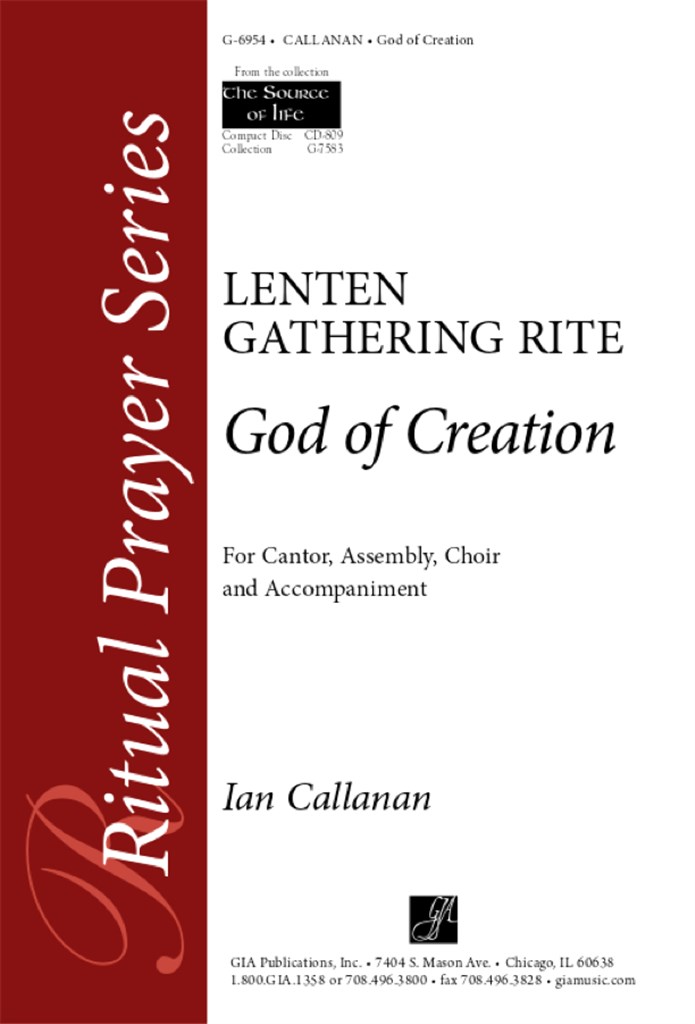 God of Creation - Instrument Part