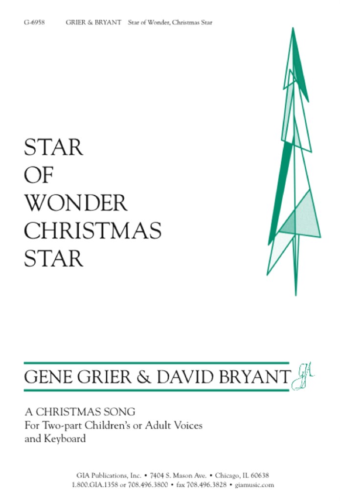 Star of Wonder, Christmas Star