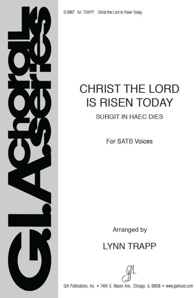 Christ the Lord Is Risen Today