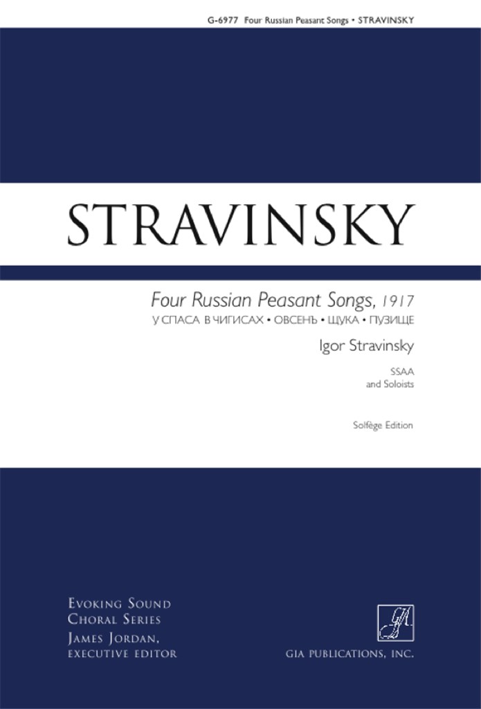 Four Russian Peasant Songs