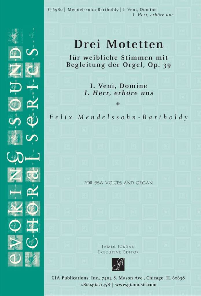 Veni, Domine (Herr, erhÃ¶re uns)