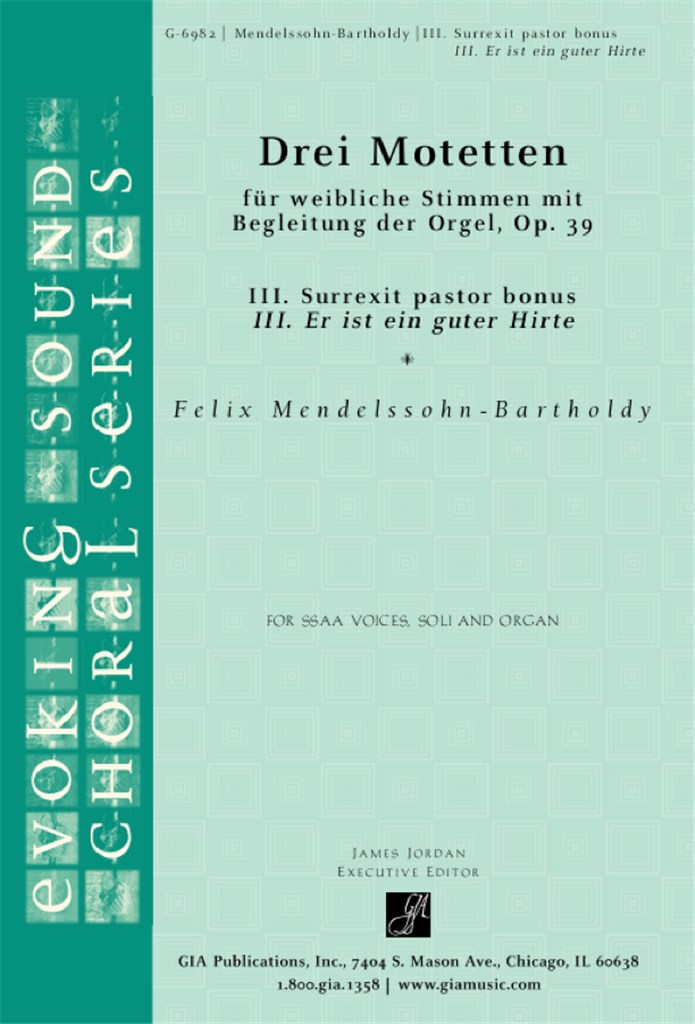 Surrexit Pastor Bonus (Er ist ein guter Hirte)