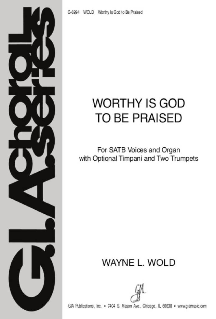 Worthy Is God to Be Praised - Instrument parts