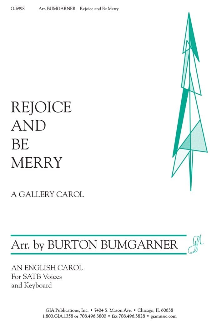 Rejoice and Be Merry